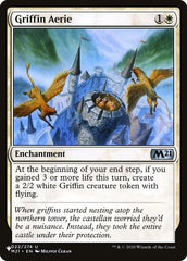 Ninho dos Grifos / Griffin Aerie - Magic: The Gathering - MoxLand