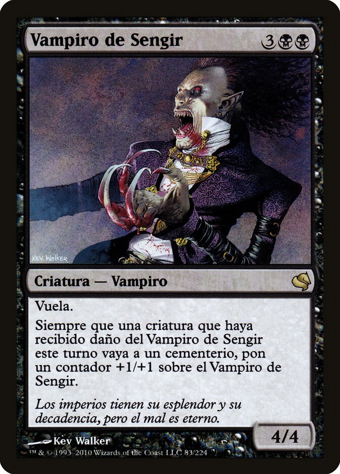 Vampiro de Sengir / Sengir Vampire - Magic: The Gathering - MoxLand