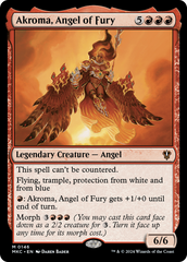 Akroma, Anjo da Fúria / Akroma, Angel of Fury - Magic: The Gathering - MoxLand