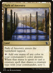 Caminho da Ascendência / Path of Ancestry - Magic: The Gathering - MoxLand