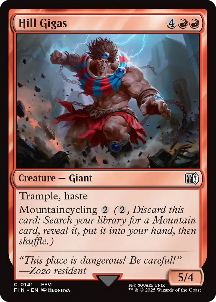 Gigas da Colina / Hill Gigas - Magic: The Gathering - MoxLand