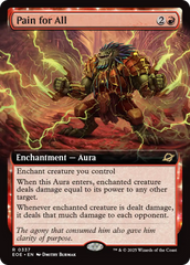 Dor a Todos / Pain for All - Magic: The Gathering - MoxLand