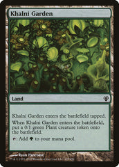 Jardim de Khalni / Khalni Garden - Magic: The Gathering - MoxLand
