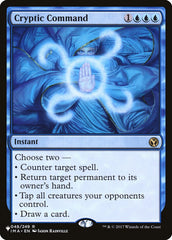 Comando Críptico / Cryptic Command - Magic: The Gathering - MoxLand