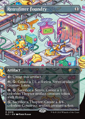 Fundição Modificadora / Retrofitter Foundry - Magic: The Gathering - MoxLand