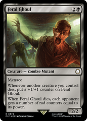 Feral Ghoul - Magic: The Gathering - MoxLand