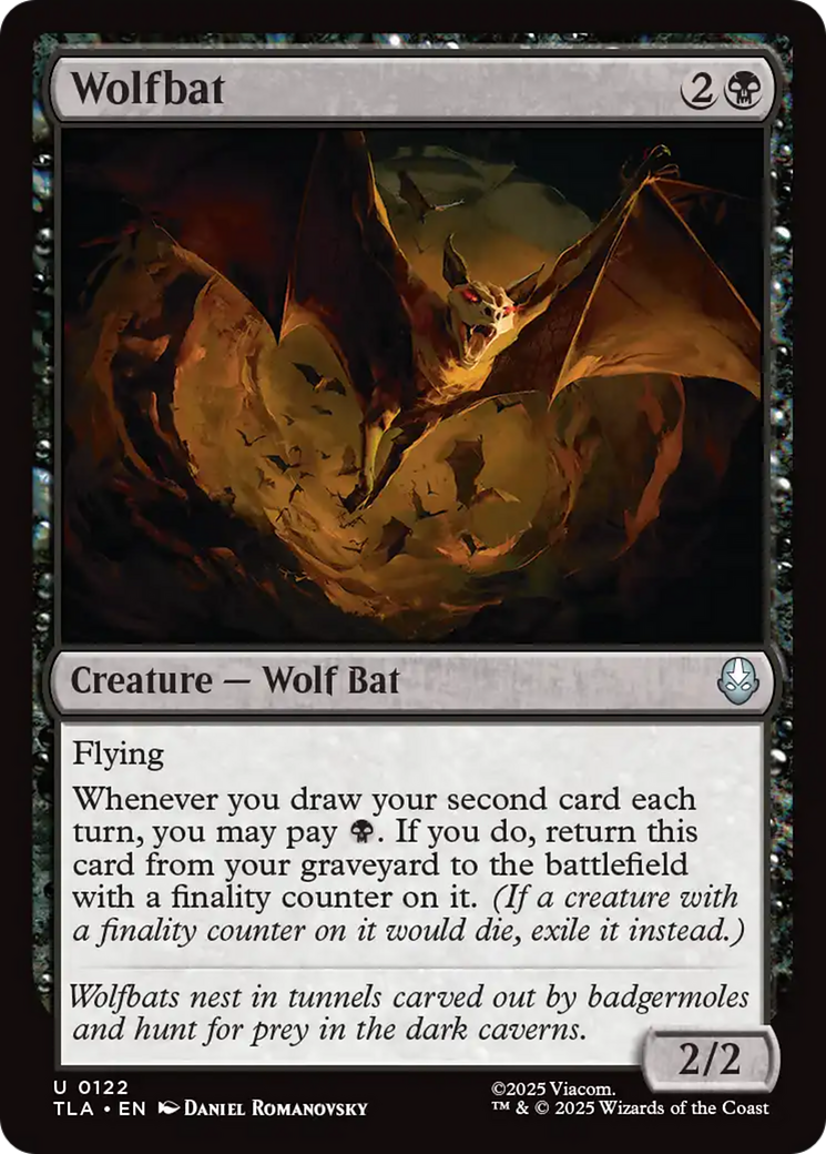Morcego-lobo / Wolfbat - Magic: The Gathering - MoxLand