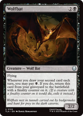 Morcego-lobo / Wolfbat - Magic: The Gathering - MoxLand
