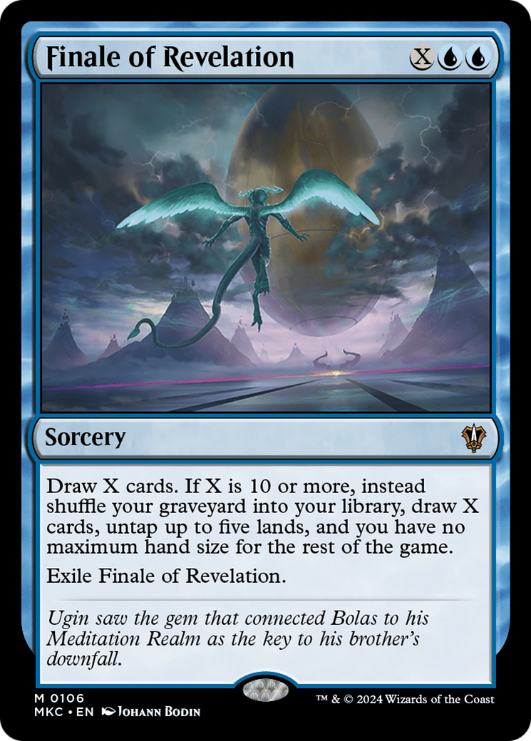 Final de Revelação / Finale of Revelation - Magic: The Gathering - MoxLand