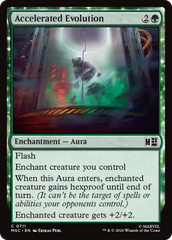 Accelerated Evolution - Magic: The Gathering - MoxLand