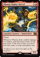 Photon, Mighty Marvel - Magic: The Gathering - MoxLand