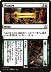 Preparar / Lutar / Prepare / Fight - Magic: The Gathering - MoxLand