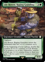 Lily Bowen, Raging Grandma - Magic: The Gathering - MoxLand
