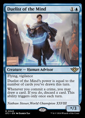 Duelista da Mente / Duelist of the Mind - Magic: The Gathering - MoxLand