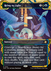Trazer à Luz / Bring to Light - Magic: The Gathering - MoxLand