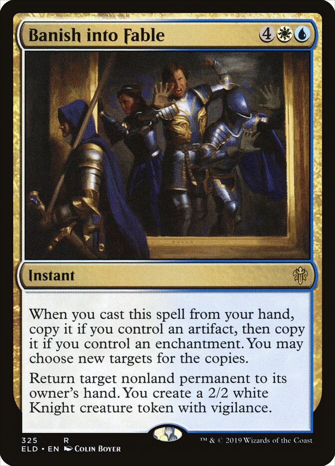 Banish into Fable - Magic: The Gathering - MoxLand