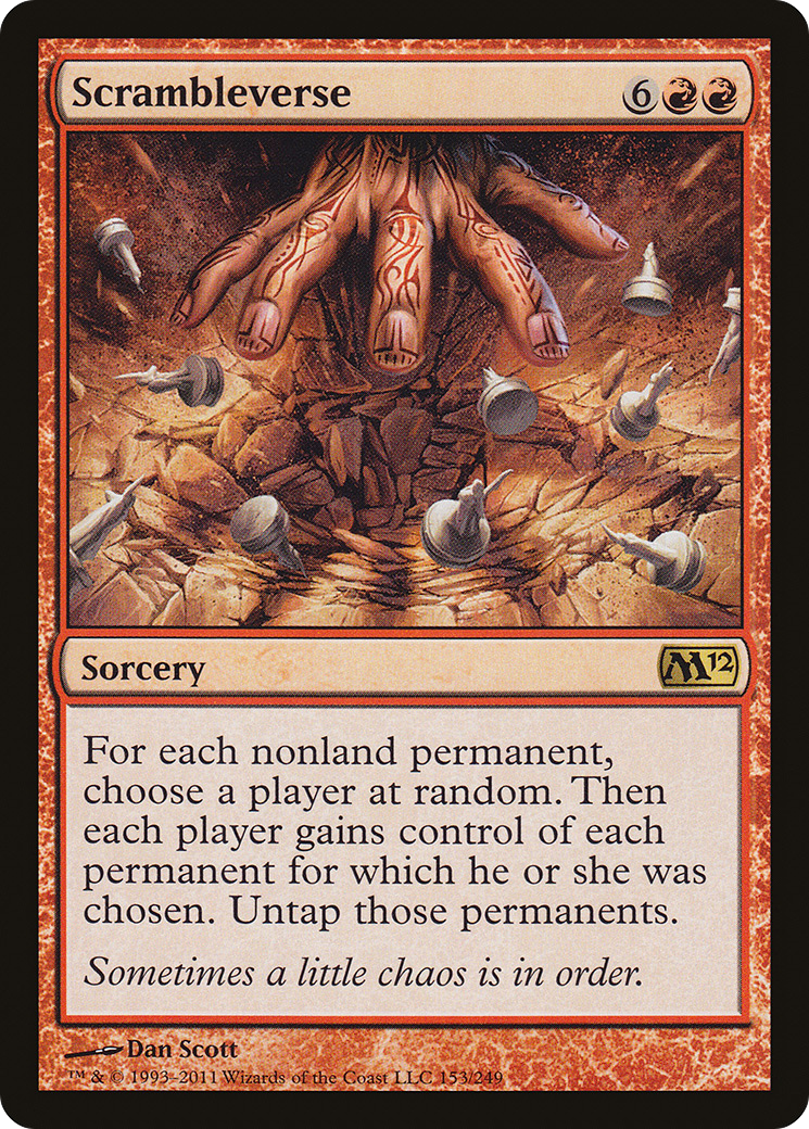 Tumultoverso / Scrambleverse - Magic: The Gathering - MoxLand