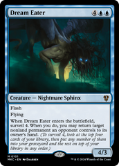 Devorador de Sonhos (Dream Eater) / Dream Eater - Magic: The Gathering - MoxLand
