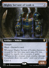 Servo Poderoso de Leuk-o / Mighty Servant of Leuk-o - Magic: The Gathering - MoxLand