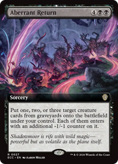 Aberrant Return - Magic: The Gathering - MoxLand