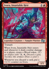 Ivora, Insatiable Heir - Magic: The Gathering - MoxLand