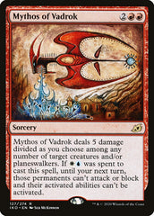 Mito de Vadrok / Mythos of Vadrok - Magic: The Gathering - MoxLand