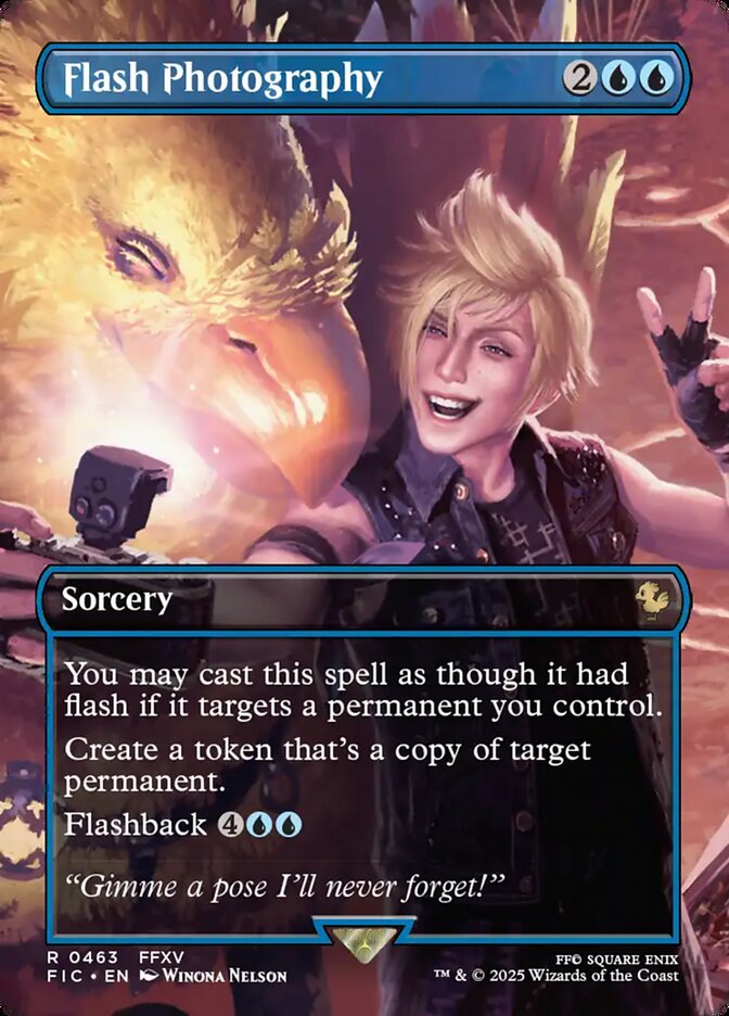 Flash Photography - Magic: The Gathering - MoxLand