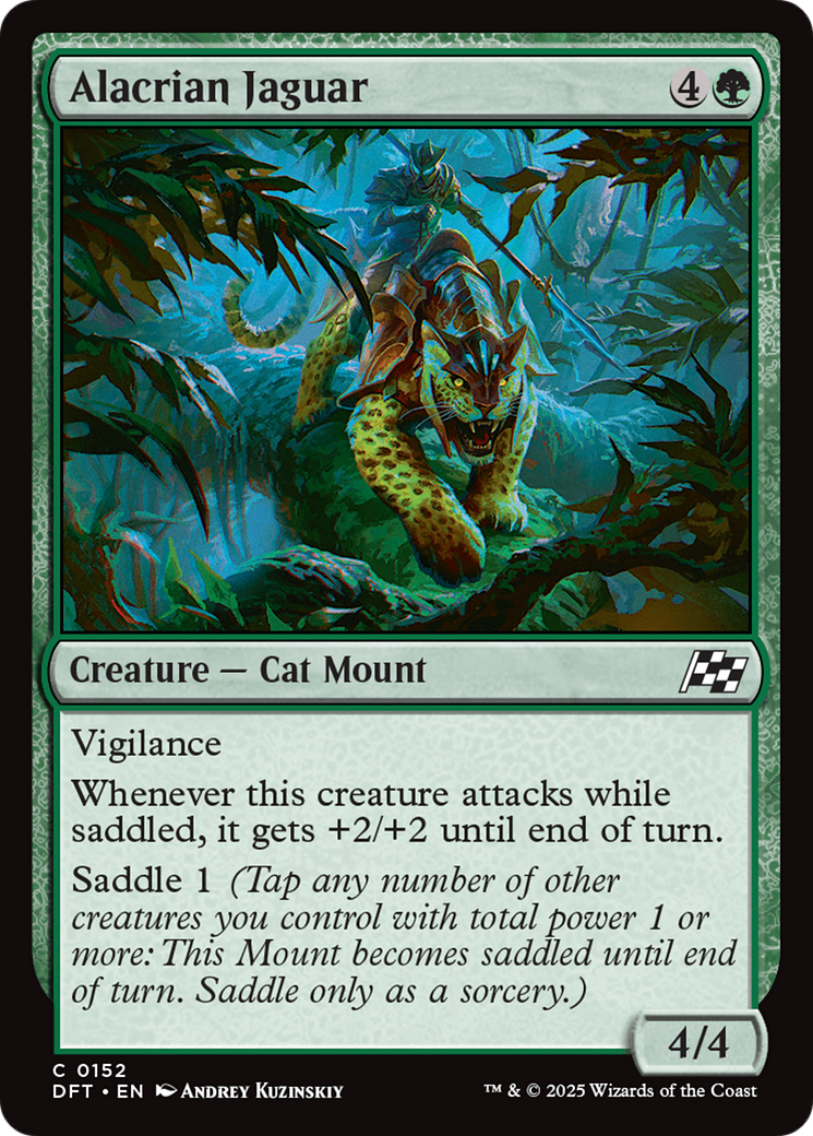 Jaguar Alacriano / Alacrian Jaguar - Magic: The Gathering - MoxLand