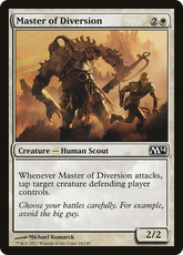 Mestre da Distração / Master of Diversion - Magic: The Gathering - MoxLand
