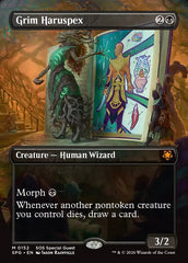 Arúspice Sinistra / Grim Haruspex - Magic: The Gathering - MoxLand