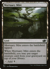Lodaçal Mortuário / Mortuary Mire - Magic: The Gathering - MoxLand