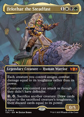 Felothar the Steadfast - Magic: The Gathering - MoxLand