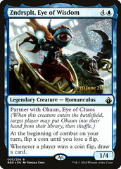 Zndrsplt, Eye of Wisdom - Magic: The Gathering - MoxLand
