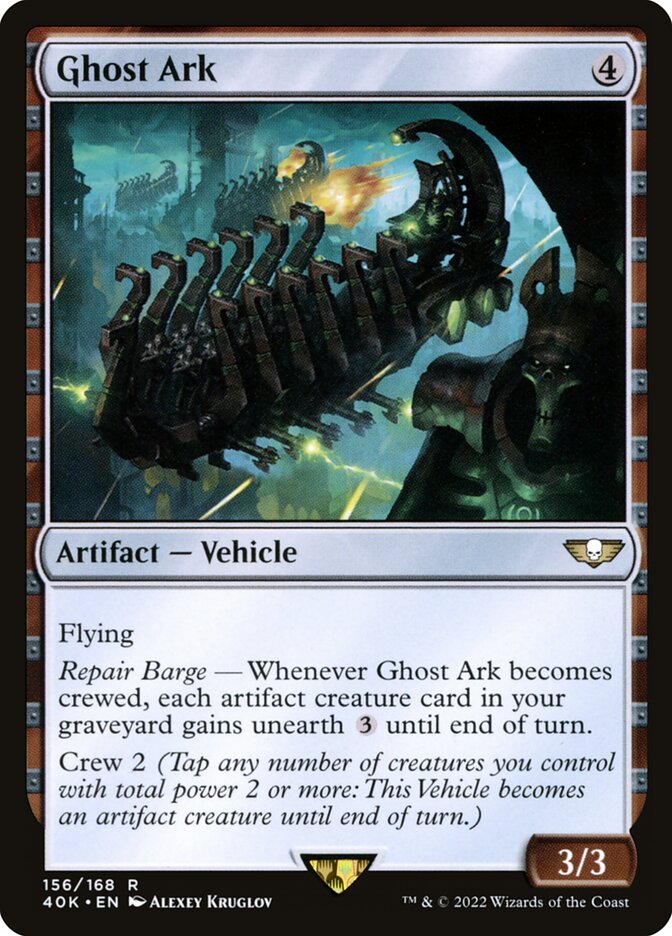 Arca Fantasma / Ghost Ark - Magic: The Gathering - MoxLand
