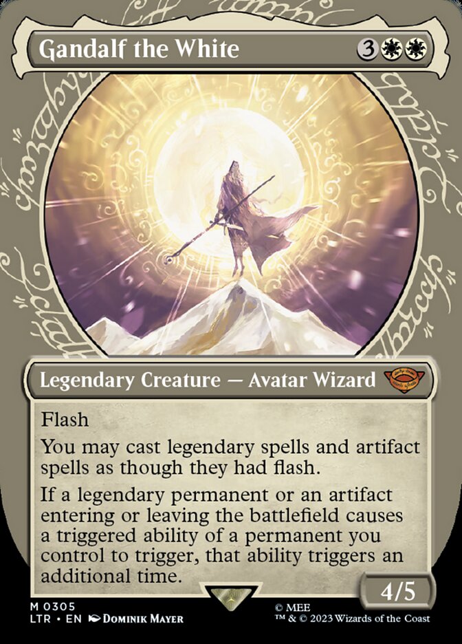 Gandalf, o Branco / Gandalf the White - Magic: The Gathering - MoxLand