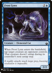 Lince de Gelo / Frost Lynx - Magic: The Gathering - MoxLand