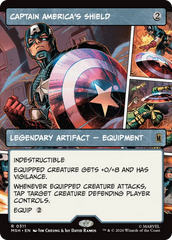 Captain America's Shield - Magic: The Gathering - MoxLand