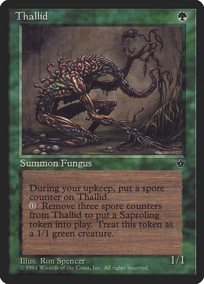 Talídia / Thallid - Magic: The Gathering - MoxLand