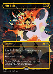 Raio da Fenda / Rift Bolt - Magic: The Gathering - MoxLand
