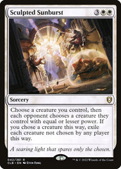 Explosão Solar Esculpida / Sculpted Sunburst - Magic: The Gathering - MoxLand