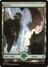 Floresta / Forest - Magic: The Gathering - MoxLand