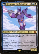 Cyclonus, o Sabotador / Cyclonus, the Saboteur - Magic: The Gathering - MoxLand
