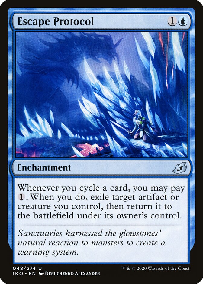 Protocolo de Fuga / Escape Protocol - Magic: The Gathering - MoxLand