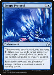 Protocolo de Fuga / Escape Protocol - Magic: The Gathering - MoxLand