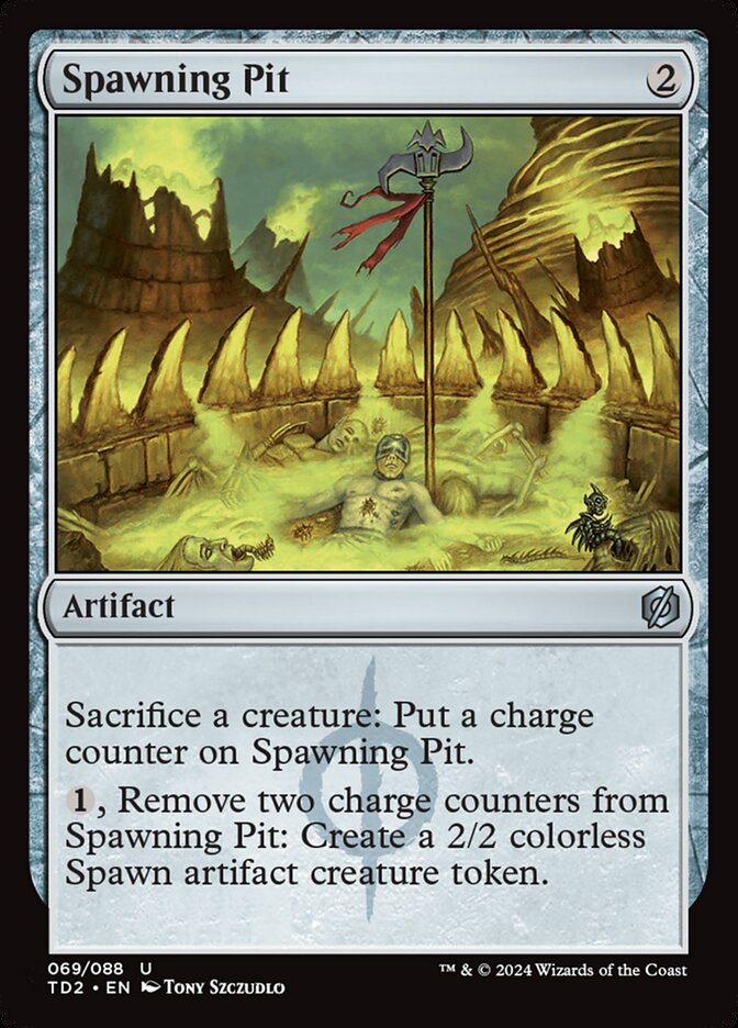 Poço de Desova / Spawning Pit - Magic: The Gathering - MoxLand