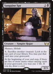 Espiã Confiante / Sanguine Spy - Magic: The Gathering - MoxLand