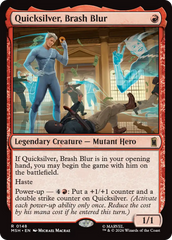 Quicksilver, Brash Blur - Magic: The Gathering - MoxLand