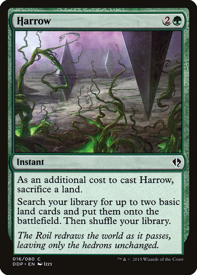 Estorrar / Harrow - Magic: The Gathering - MoxLand