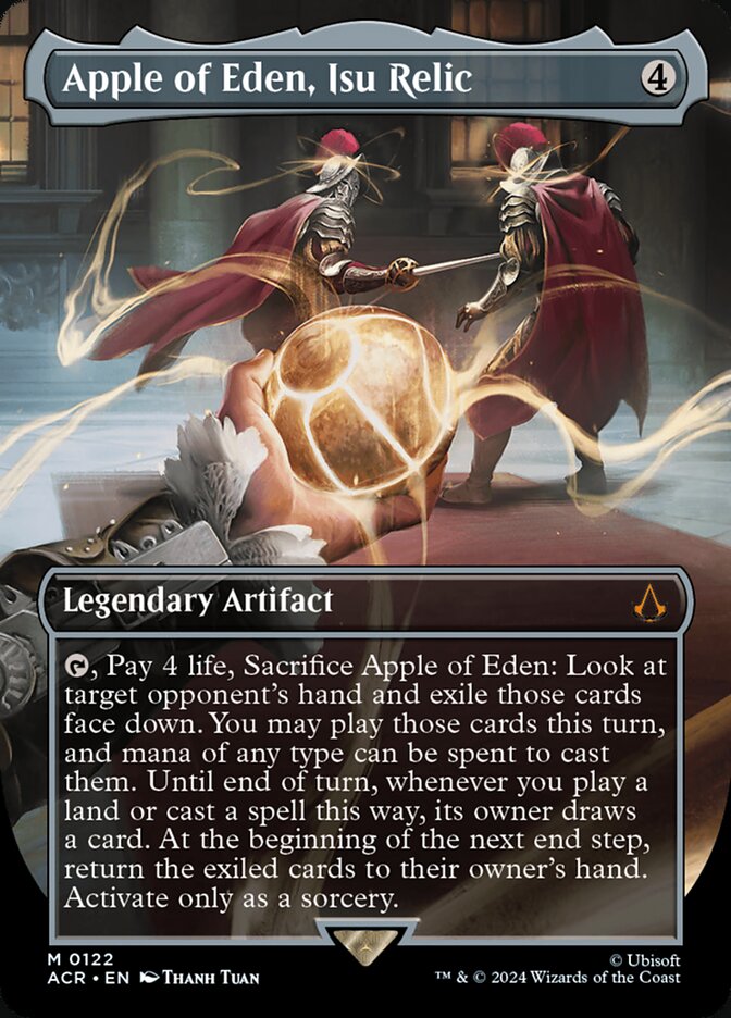 Apple of Eden, Isu Relic - Magic: The Gathering - MoxLand