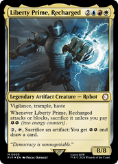 Liberty Prime, Recharged - Magic: The Gathering - MoxLand